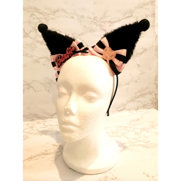 Custom Cosplay ear, kuromi head band, kuromi kc, Lolita head band - Picture 3 of 4